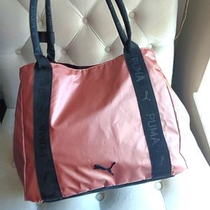 PUMA hangbag Dust Pink Metallic